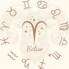 Bélier Coffret Zodiac Bélier fondants parfumés Oeil de Tigre