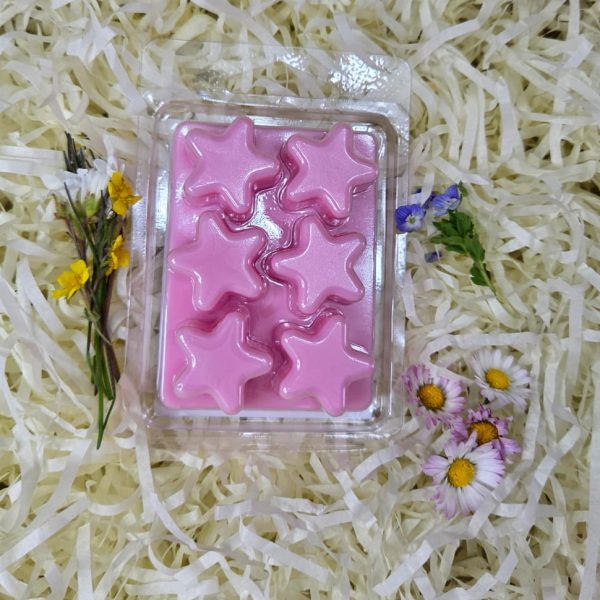 Cocktail japonais Écrin de Senteurs Cocktail Japonais avec 6 étoiles de cire fruitées et florales