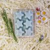 Fleur de verre Écrin de Senteurs Fleur de Verre avec étoiles de cire parfumées aux notes fruitées et miellées