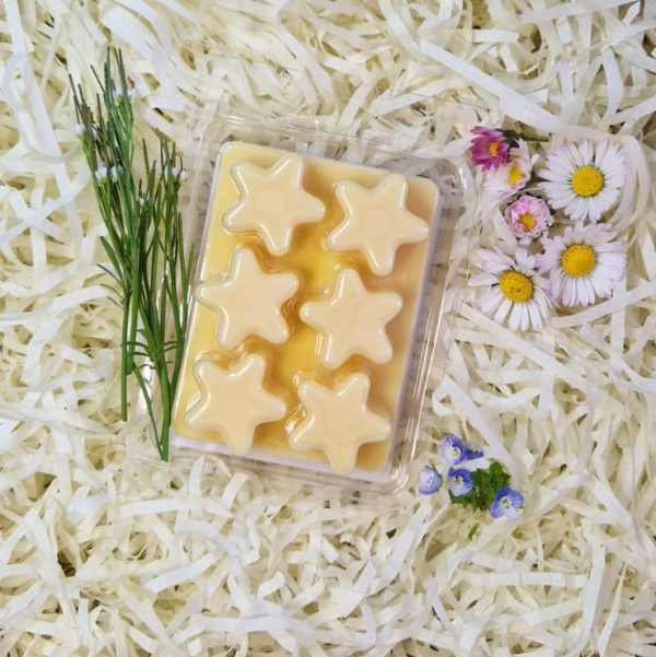 pina colada Écrin de Senteurs Piña Colada avec 6 étoiles de cire parfumée fruitée et exotique