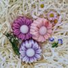 Catégorie marguerite Fondants parfumés marguerite en cire végétale naturelle
