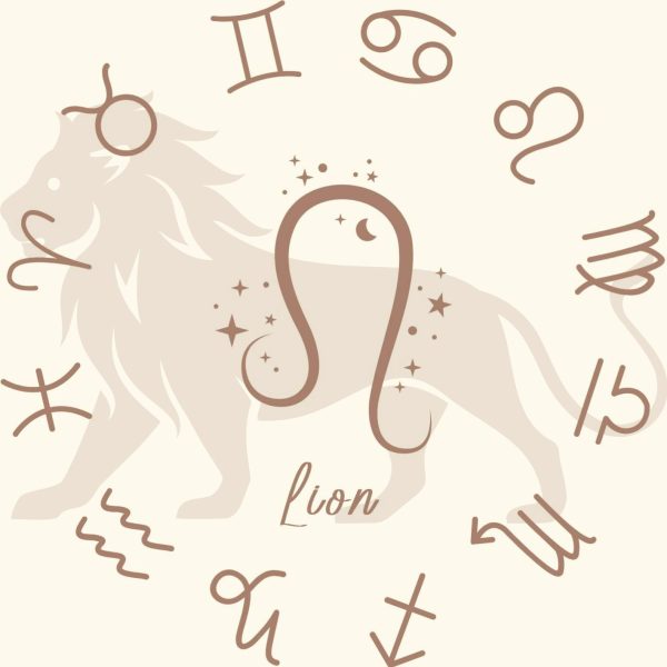 LionF Coffret Zodiac Lion fondants parfumés Grenat