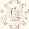 ScorpionF Coffret Zodiac Scorpion fondants parfumés Obsidienne