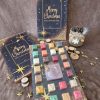Calendrier 2 Calendrier de l’Avent parfumé Ptitebulle de Senteurs avec fondants colorés en cire naturelle et décoration de Noël