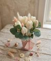 WhatsApp Image 2026-04-16 at 09.44.19 Bouquet de fondants parfumés en forme de fleurs roses, fait main, senteur au choix Fleur de Coton, Mûre Myrtille, Cocktail Japonais ou Monoï Vanillé